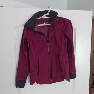 Brooks running jacket windbreaker rainjacket